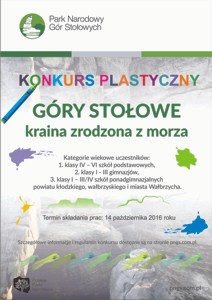 plakat konkursu plastycznego